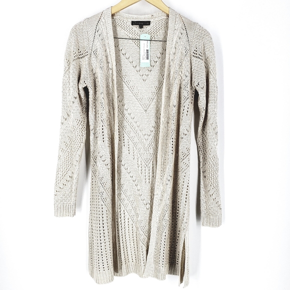 Love Ellie Cheril Pointelle Duster 